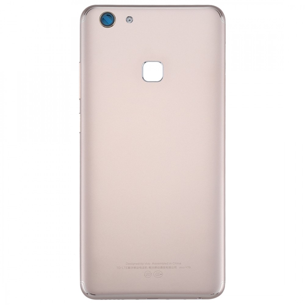 For Vivo Y79 Back Cover(Gold) Vivo Replacement Parts Vivo Y79